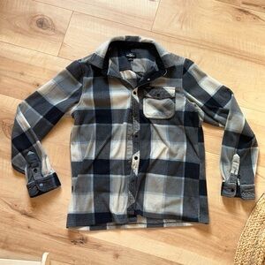 O’Neill Plaid Super Fleece, Small